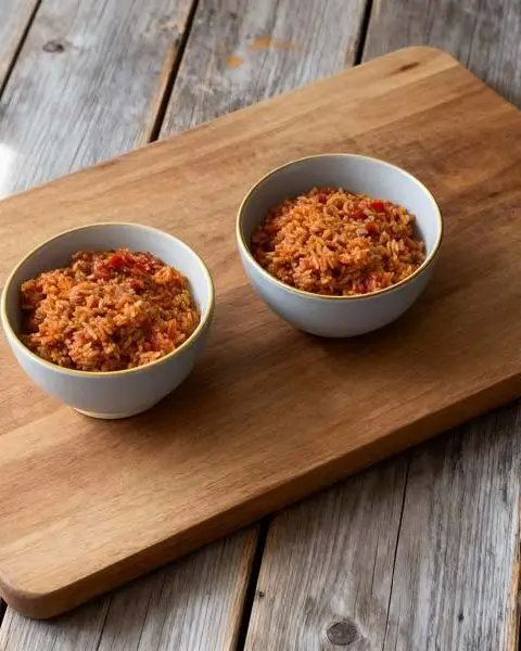 Griekse tomatenrijst