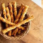 Italiaans plukbrood met pesto