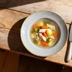 Kaasquiche met tomaat