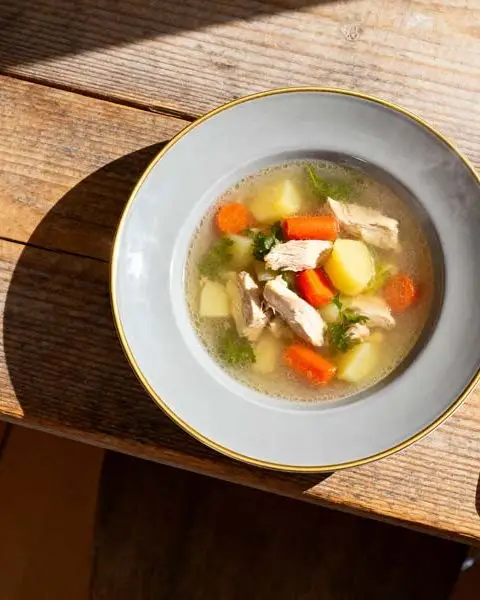 Kippensoep