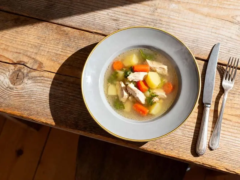 Kippensoep