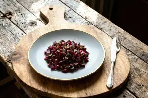 Marokkaanse bietensalade