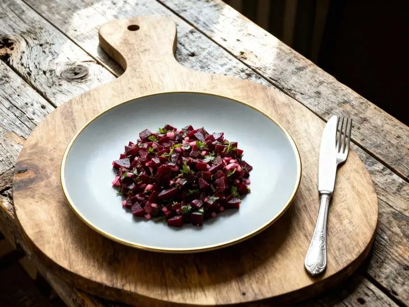 Marokkaanse bietensalade