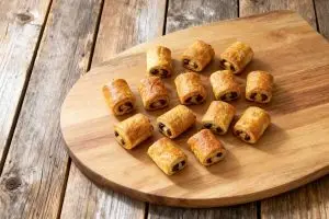 Mini chocoladebroodjes