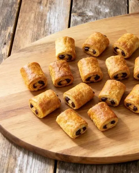 Mini chocoladebroodjes