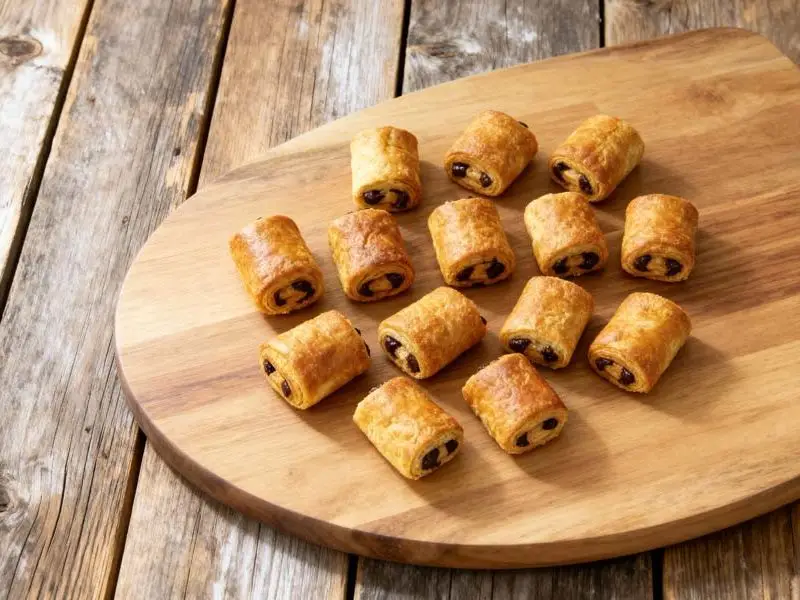 Mini chocoladebroodjes