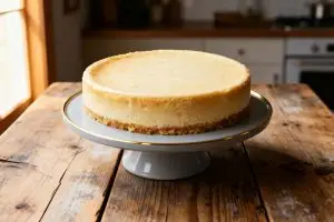 New York cheesecake