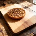 Pommes duchesse met linzensalade en witvis