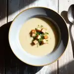 Spaanse knoflooksoep