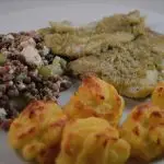 Tagliatelle met ham-roomsaus