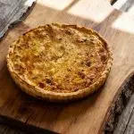 Komkommerspaghetti met appel en aardappelsalade