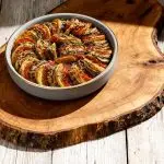 Bosbessen-banaan tulband