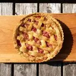 Mascarponekwark met aardbeien