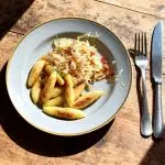 Spaanse knoflooksoep