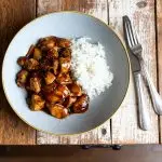 Mascarponekwark met aardbeien