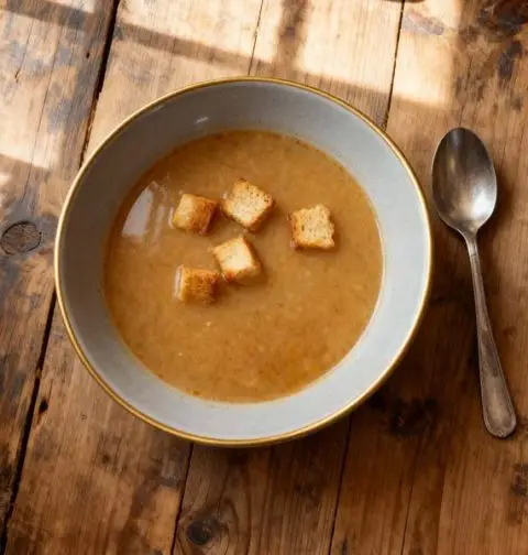 Spaanse knoflooksoep