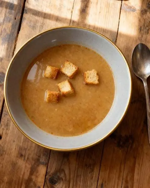 Spaanse knoflooksoep