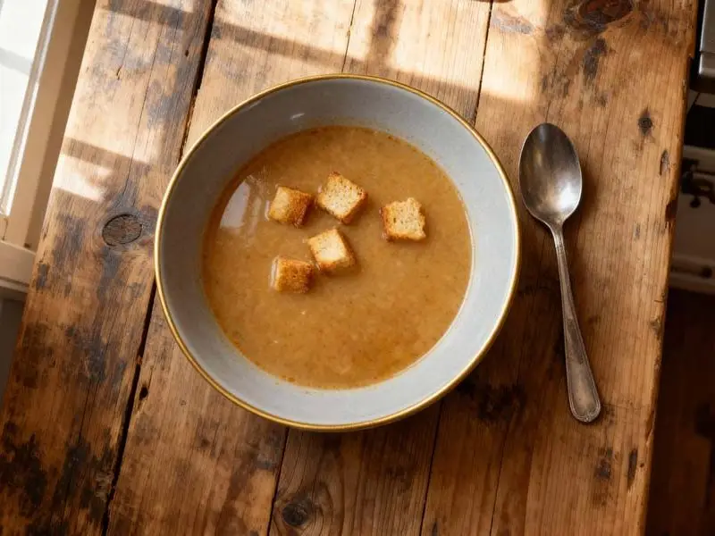 Spaanse knoflooksoep