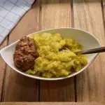 Bacon roomkaas spiralen