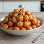 Minipizza met salami