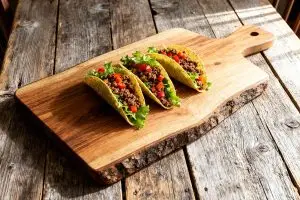 Taco’s met gehakt