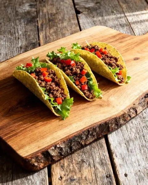 Taco’s met gehakt