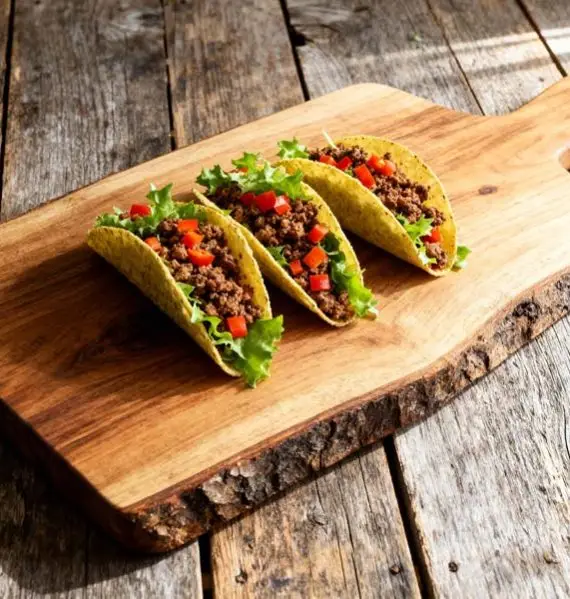 Taco’s met gehakt