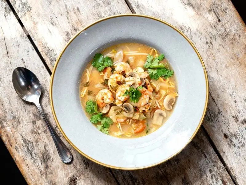Thaise garnalensoep