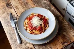 Twee-kazen-tagliatelle