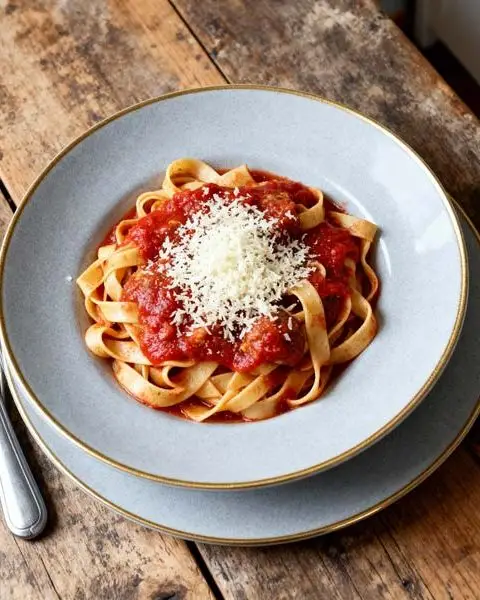 Twee-kazen-tagliatelle