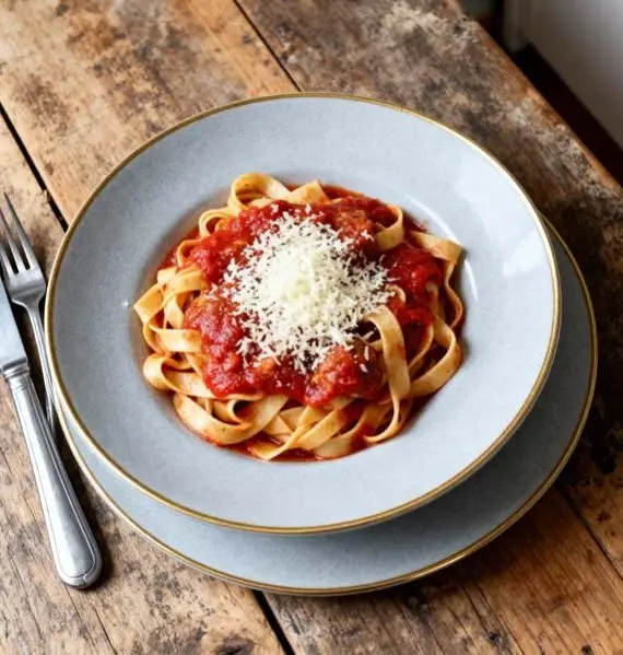 Twee-kazen-tagliatelle