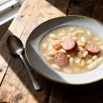 Bacon roomkaas spiralen