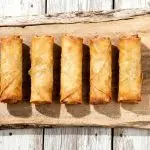 Zuurkoolstrudel met rookworst