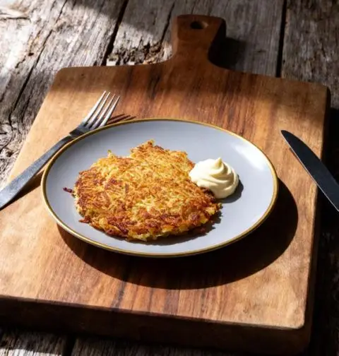 Zelf Rösti maken