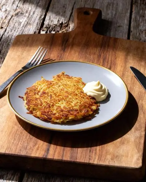 Zelf Rösti maken