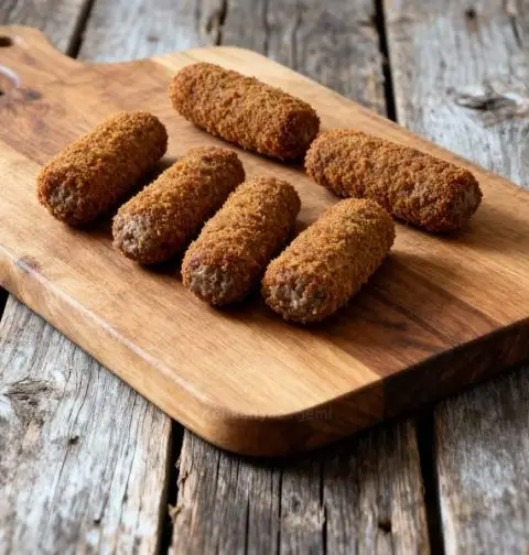 Zelf Rundvleeskroketten maken