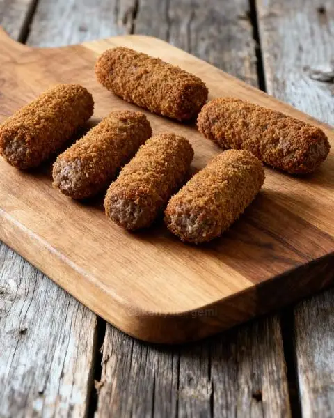 Zelf Rundvleeskroketten maken