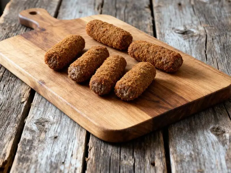 Zelf Rundvleeskroketten maken