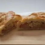 Italiaans plukbrood met pesto