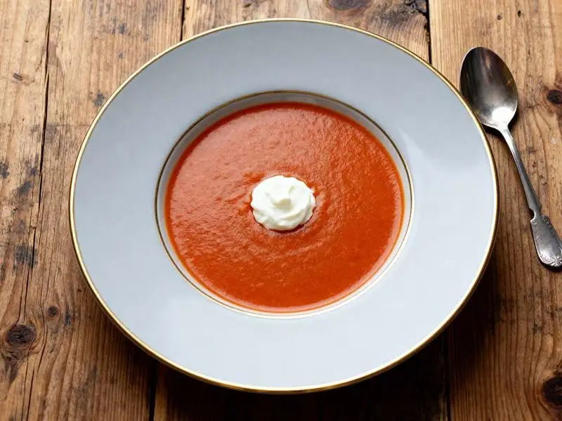 Paprikasoep