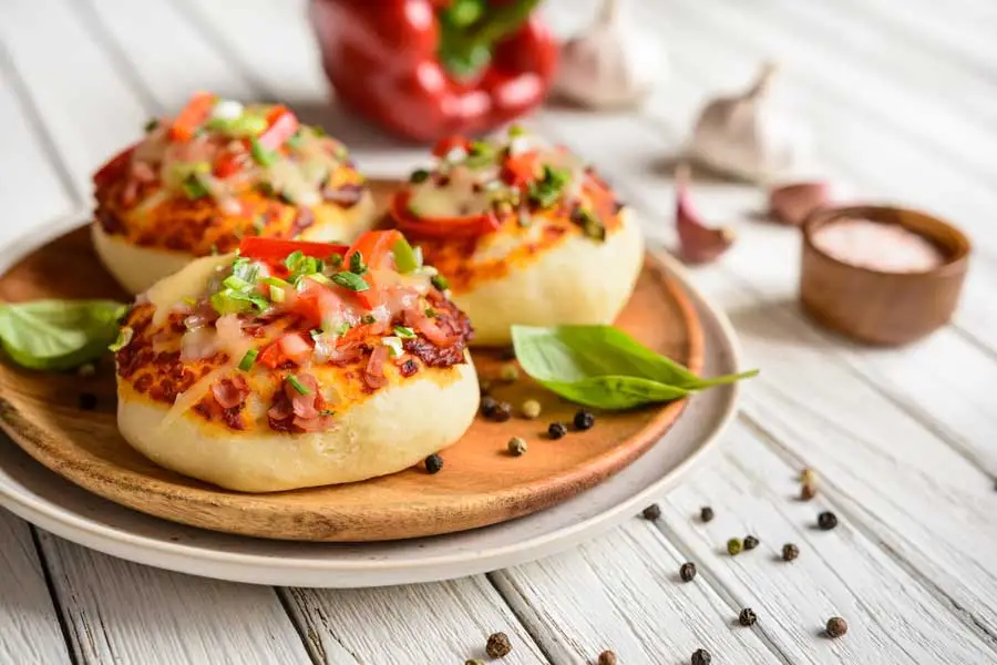 Mini pizzabroodjes