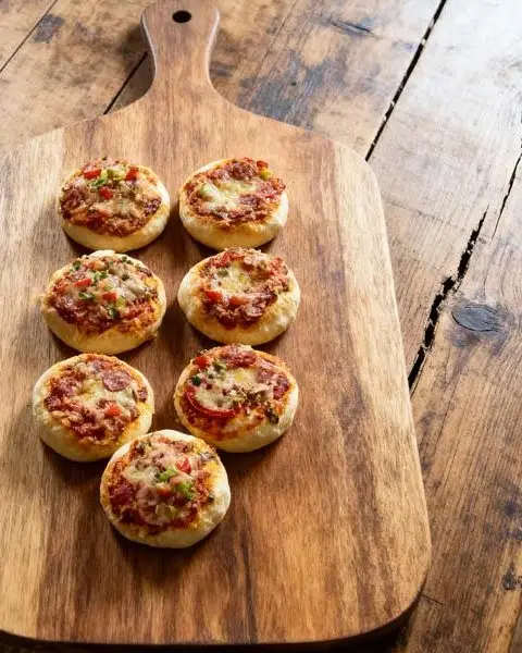 Mini pizzabroodjes