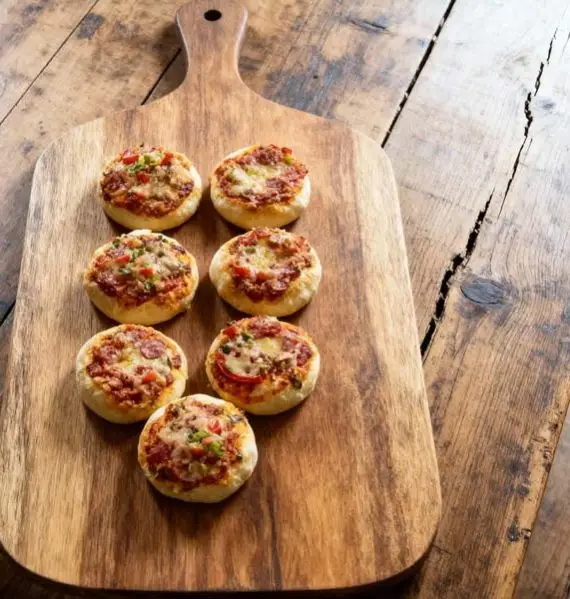 Mini pizzabroodjes