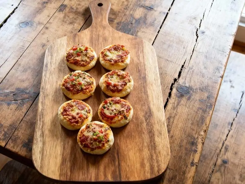 Mini pizzabroodjes
