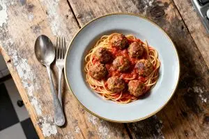 Italiaanse gehaktballetjes