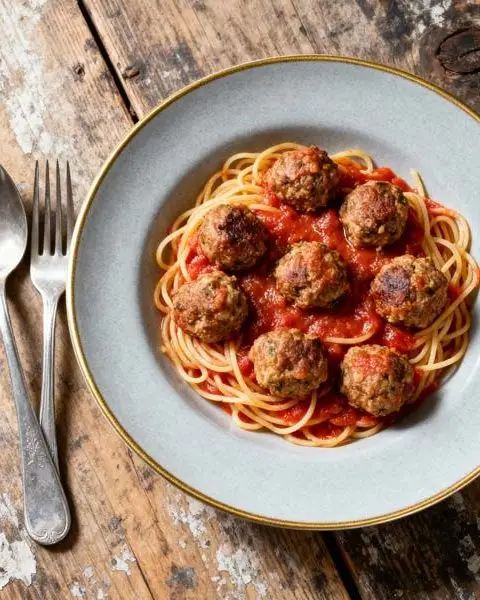 Italiaanse gehaktballetjes