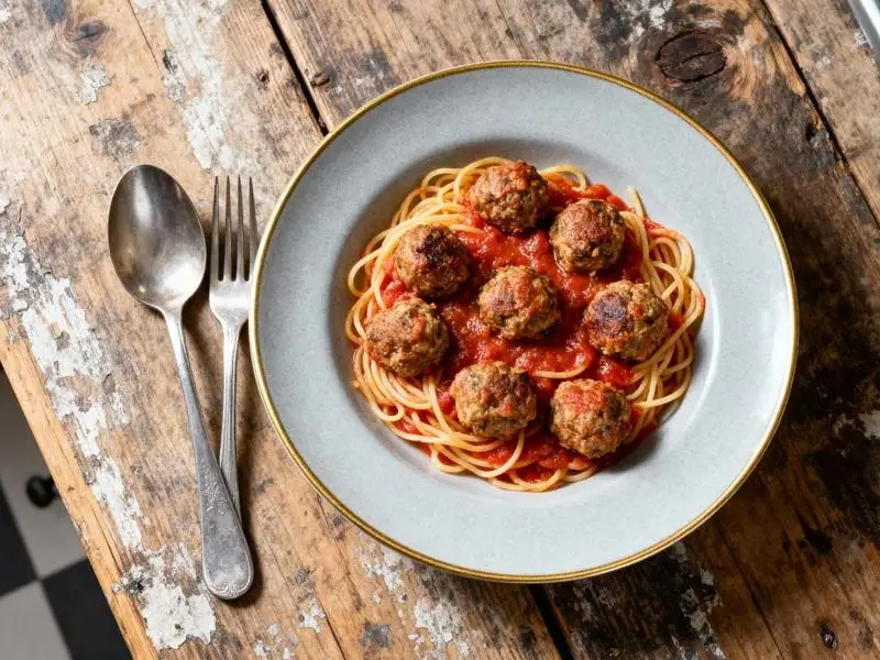 Italiaanse gehaktballetjes