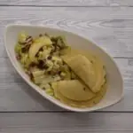 Appel-vanille taartje